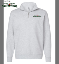 Load image into Gallery viewer, Giving Greens Unisex Quarter Zip
