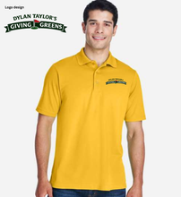 Load image into Gallery viewer, Giving Greens Men's Polo