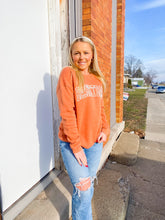 Load image into Gallery viewer, Orange Basketball Crewneck