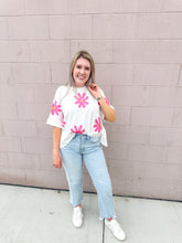 Load image into Gallery viewer, Daisy Girl Casual Tee