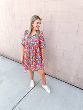 Load image into Gallery viewer, Boho Floral Dreams Dress