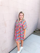Load image into Gallery viewer, Boho Floral Dreams Dress