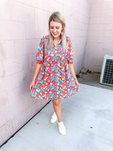 Load image into Gallery viewer, Boho Floral Dreams Dress