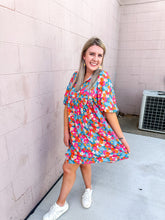 Load image into Gallery viewer, Boho Floral Dreams Dress