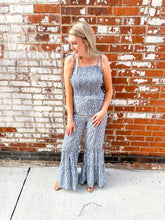 Load image into Gallery viewer, Blue Meadows Jumpsuit