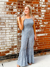 Load image into Gallery viewer, Blue Meadows Jumpsuit