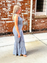 Load image into Gallery viewer, Blue Meadows Jumpsuit