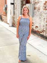 Load image into Gallery viewer, Blue Meadows Jumpsuit
