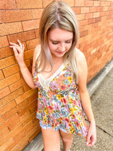 Load image into Gallery viewer, Summer Time Floral Tank