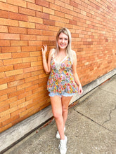 Load image into Gallery viewer, Summer Time Floral Tank