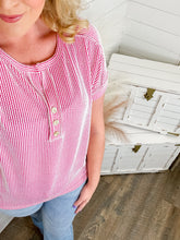 Load image into Gallery viewer, The Layla Ribbed Top