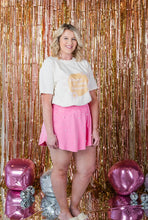 Load image into Gallery viewer, Ready for Fun Pearl Embellished Knit Skort