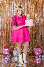 Load image into Gallery viewer, Just Sparkling Pink Dress