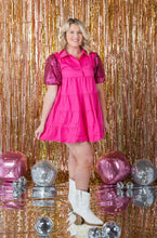 Load image into Gallery viewer, Just Sparkling Pink Dress