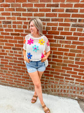 Load image into Gallery viewer, Floral Fever Sweater Top