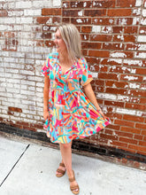 Load image into Gallery viewer, The Geo Dreams Dress