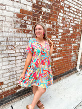 Load image into Gallery viewer, The Geo Dreams Dress