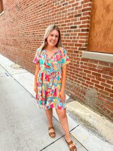 Load image into Gallery viewer, The Geo Dreams Dress