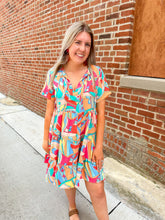 Load image into Gallery viewer, The Geo Dreams Dress