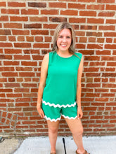 Load image into Gallery viewer, Kelly Green Rick Rack Set