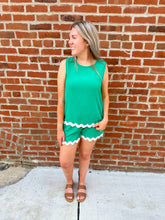 Load image into Gallery viewer, Kelly Green Rick Rack Set