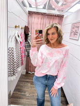 Load image into Gallery viewer, Pink Promises Camo Top