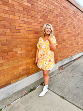 Load image into Gallery viewer, Chasing the Sun Floral Dress