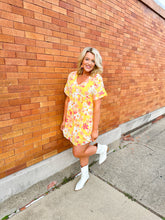 Load image into Gallery viewer, Chasing the Sun Floral Dress