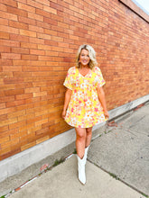 Load image into Gallery viewer, Chasing the Sun Floral Dress