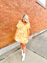 Load image into Gallery viewer, Chasing the Sun Floral Dress