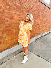 Load image into Gallery viewer, Chasing the Sun Floral Dress