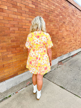Load image into Gallery viewer, Chasing the Sun Floral Dress