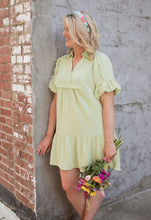 Load image into Gallery viewer, Mint to be Ruffle Dress