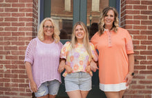 Load image into Gallery viewer, Citrus Squeeze Puff Sleeve Top