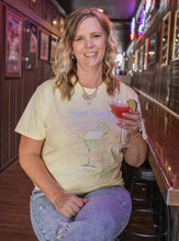 Load image into Gallery viewer, C.C. Guest Check Margarita Graphic Tee