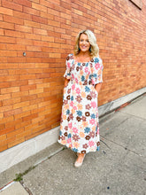 Load image into Gallery viewer, Floral Fever Dress