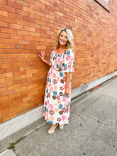 Load image into Gallery viewer, Floral Fever Dress