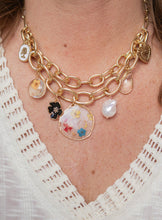 Load image into Gallery viewer, The Floral Charm Necklace