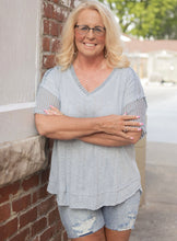 Load image into Gallery viewer, Backroad Blue Judy Blues Shorts