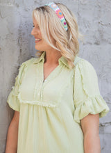 Load image into Gallery viewer, Mint to be Ruffle Dress