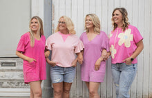 Load image into Gallery viewer, Bubblegum Breeze Striped Top