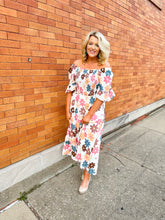 Load image into Gallery viewer, Floral Fever Dress