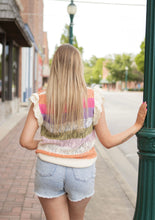 Load image into Gallery viewer, Take Me With You Ruffle Sleeve Sweater Top