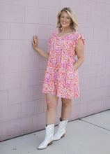 Load image into Gallery viewer, Paisley Picnic Dress
