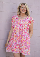 Load image into Gallery viewer, Paisley Picnic Dress