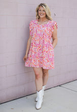Load image into Gallery viewer, Paisley Picnic Dress