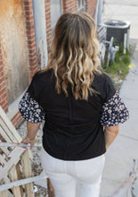 Load image into Gallery viewer, Oopsie Daisy Bubble Sleeve Top