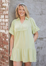 Load image into Gallery viewer, Mint to be Ruffle Dress