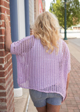 Load image into Gallery viewer, Lilac Breeze Crochet Top
