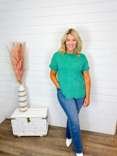 Load image into Gallery viewer, The Chantelle Rolled Up Short Sleeve Top